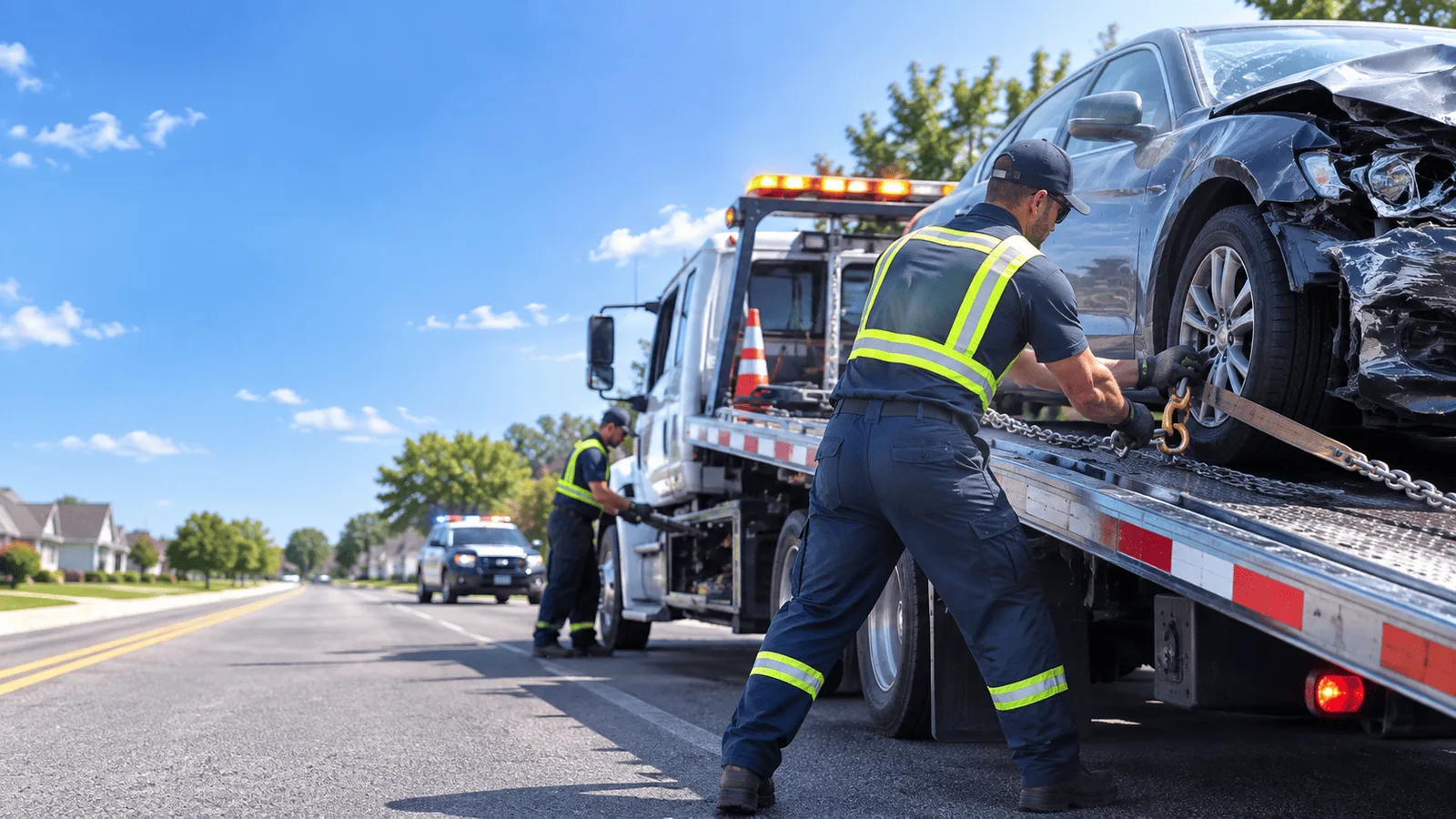 Accident Towing Service in Hunt, NY near me